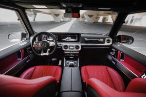 Мерседес Бенц G63 Черный