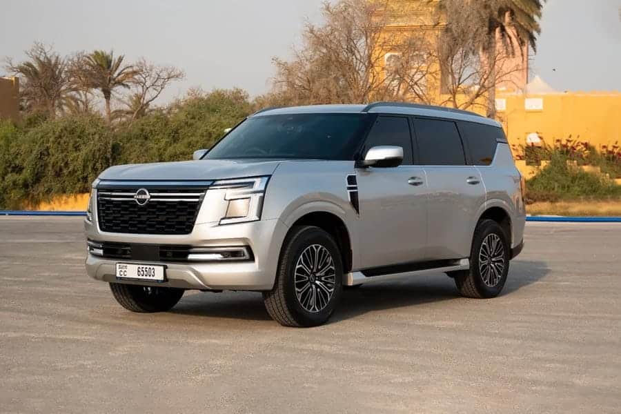 rent Nissan Patrol