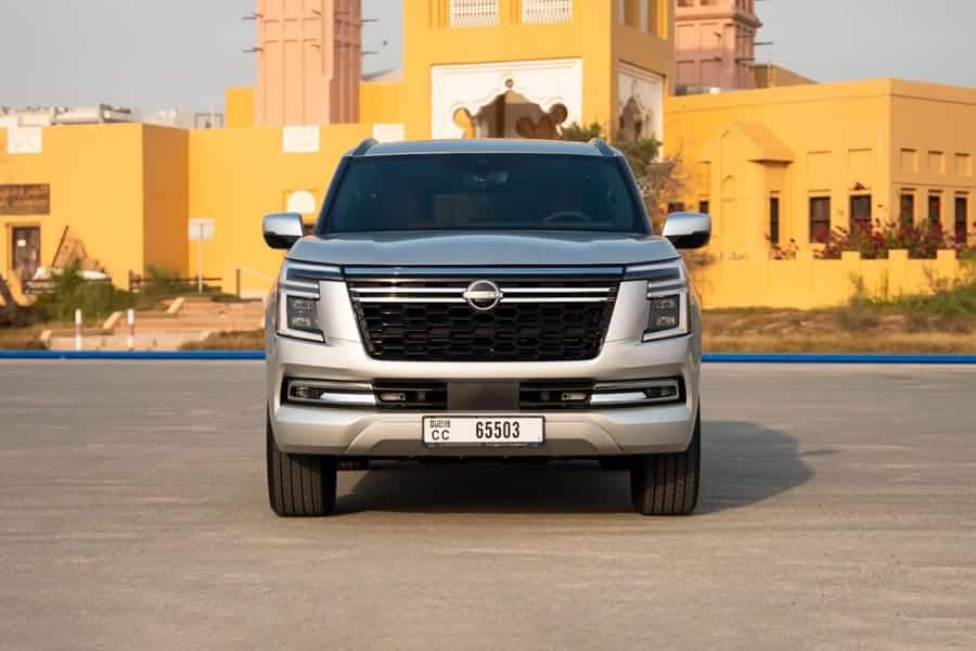 Лучший сервис проката автомобилей Nissan в Дубае, ОАЭ.