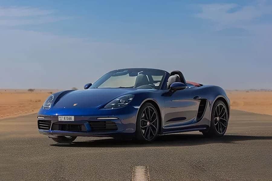 Porsche-Vermietung Dubai