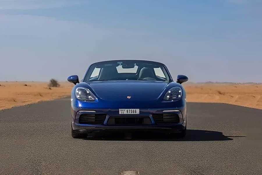Porsche-Autovermietung in Dubai