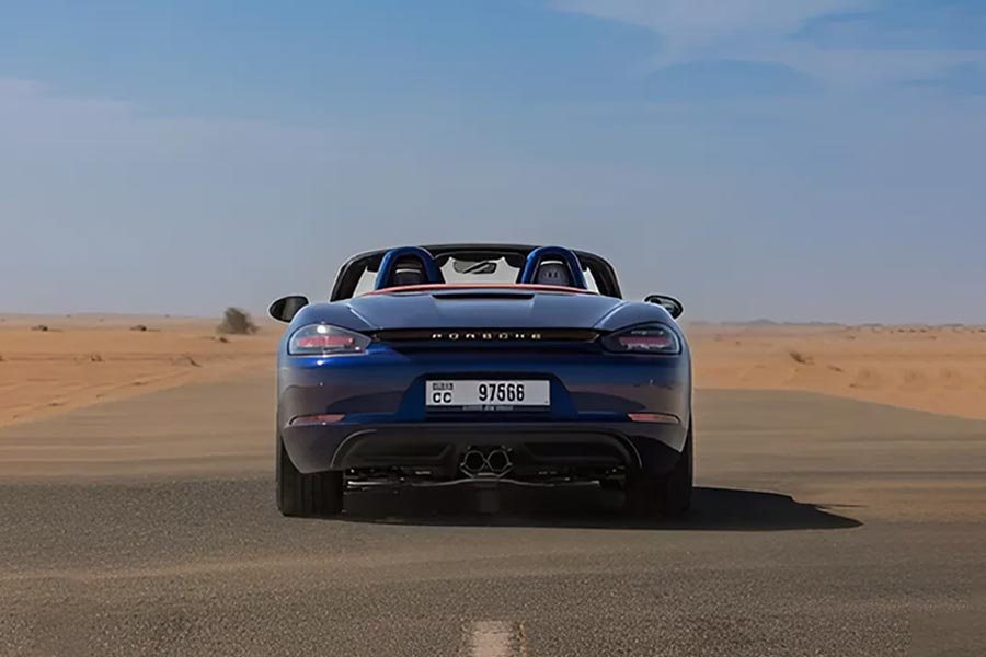 Porsche 718 Boxster