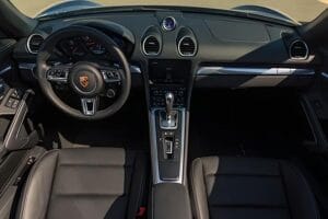 迪拜保时捷718 Boxster内饰