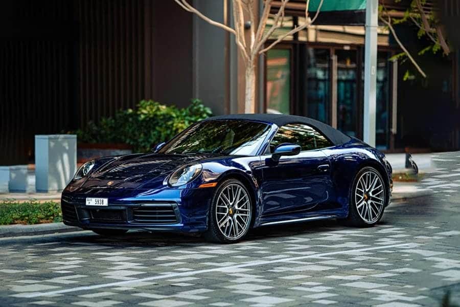Porsche 911 Carrera Miete in Dubai