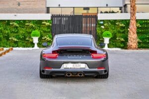 Luxus-Porsche-Mietwagen
