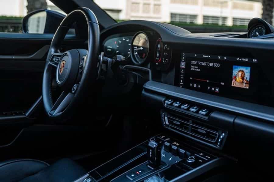Porsche 911 Interieur
