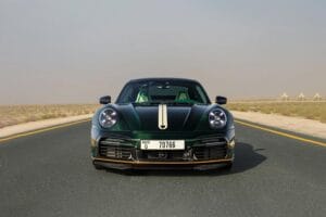 迪拜保时捷 911 Stinger 出租