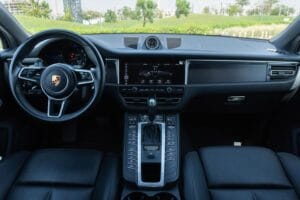 Porsche-Innenausstattung