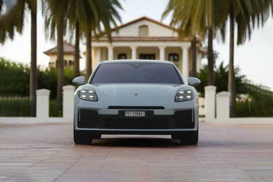 Аренда автомобиля Porsche в Дубае