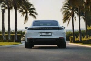 Porsche Panamera rent in Dubai