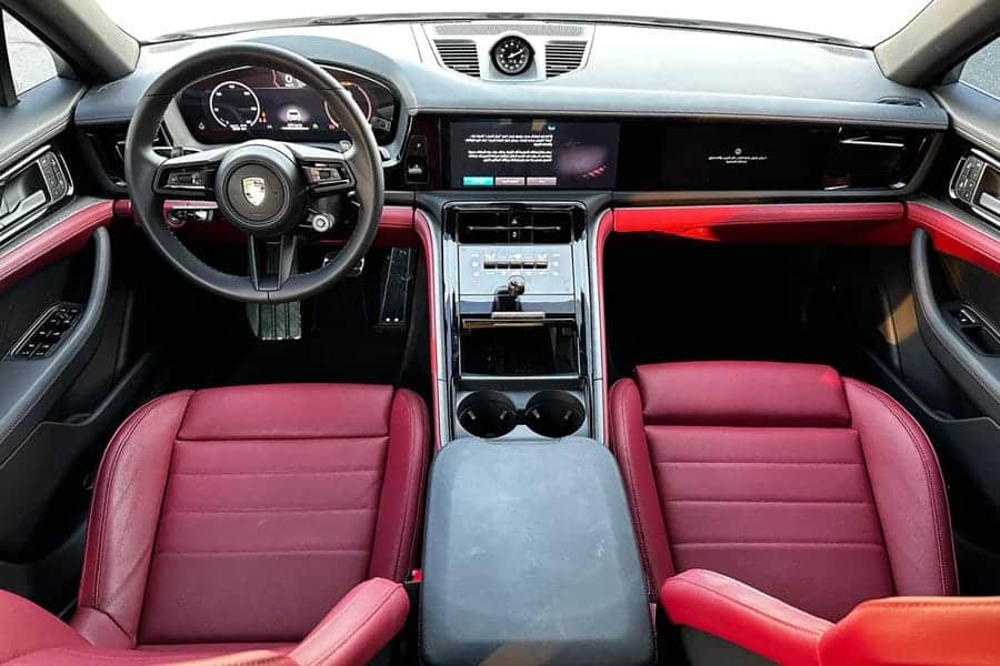 Интерьер Porsche Panamera