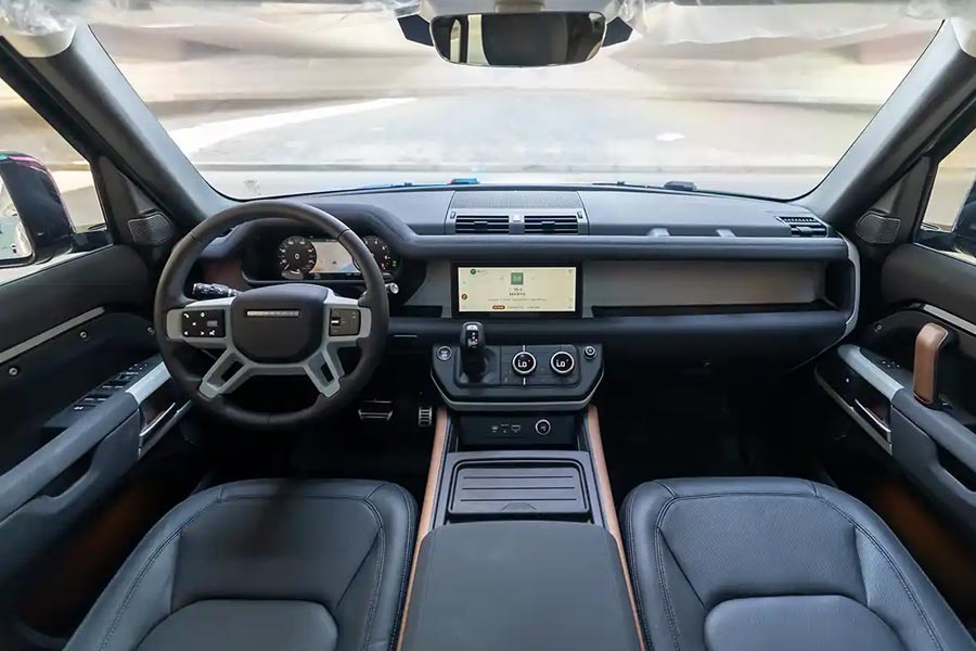 Defender mieten in Dubai