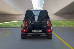 Defender-Einstellung in den VAE