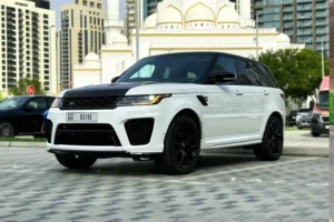 range rover sport rent dubai