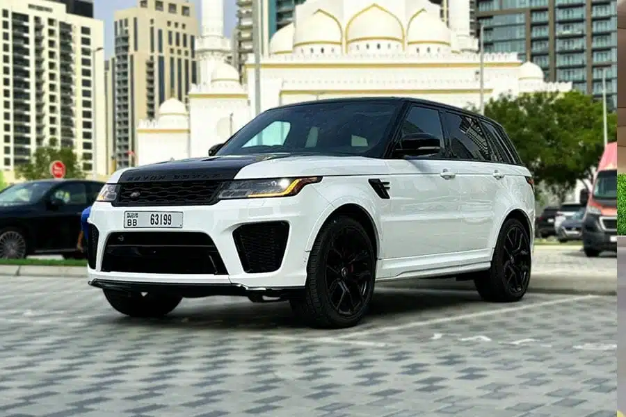 range rover sport rent dubai