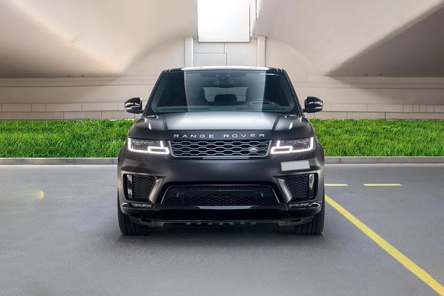 Louez un Range Rover Sport à Dubaï