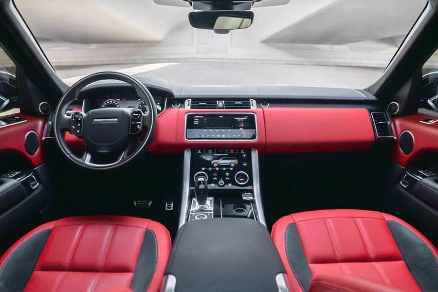 Range Rover Sport interior