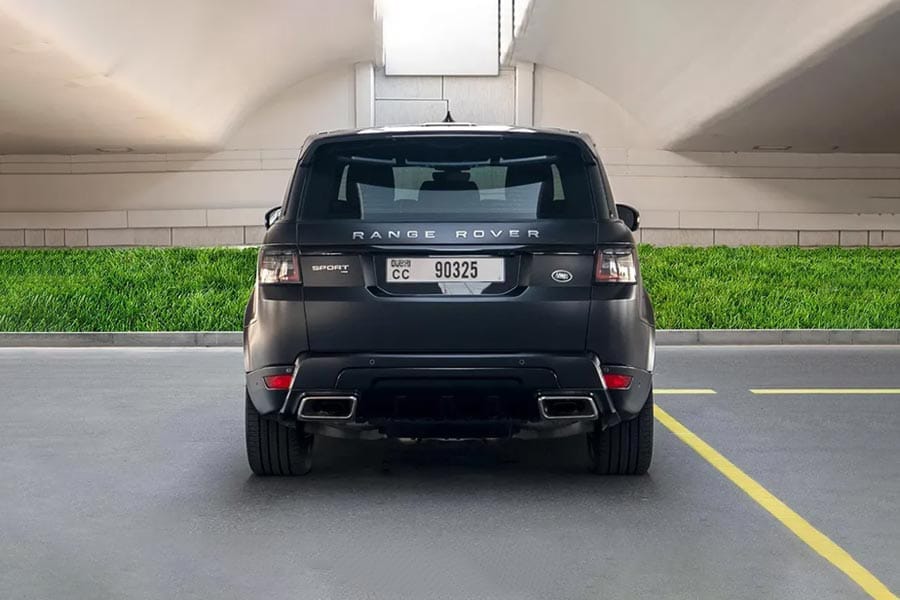 Location de Range Rover Sport aux Émirats arabes unis