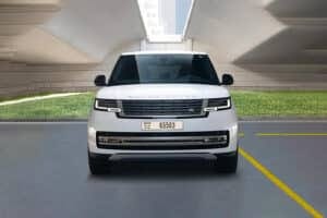 Аренда Range Rover Vogue