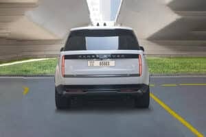 Лучший сервис проката Range Rover в ОАЭ