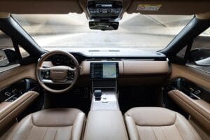 Интерьер Range Rover Vogue
