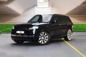 Rent Range Rover Vouge Black