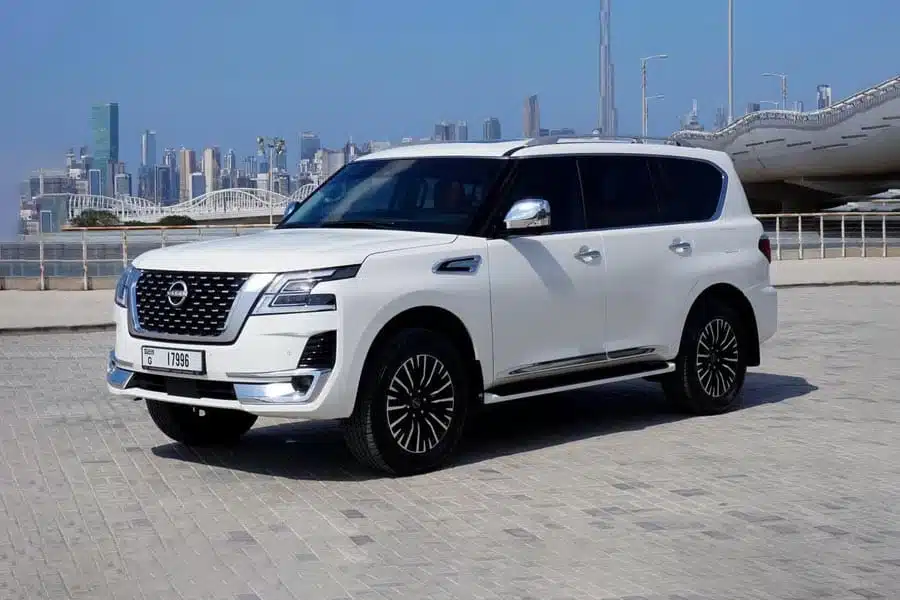 Rent a car Nissan Patrol