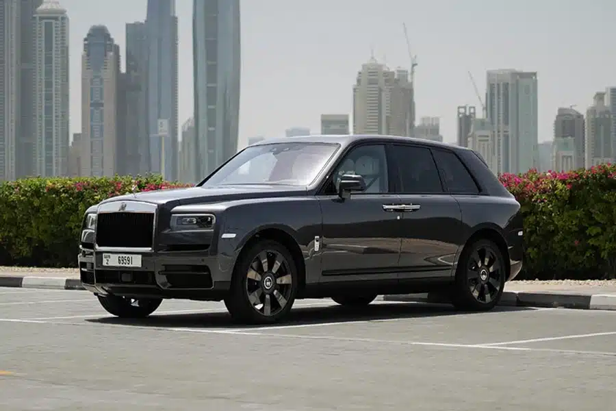 Rolls Royce Cullinan Rental