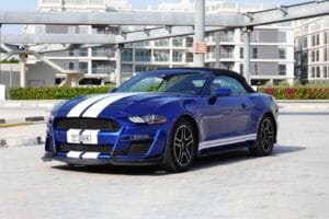 Аренда кабриолета Shelby Mustang в Дубае