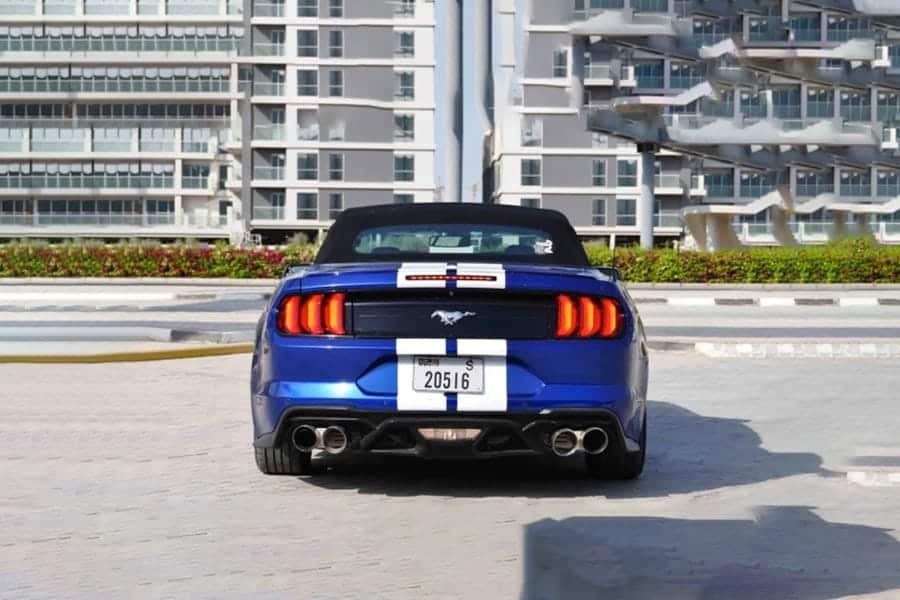 Арендуйте Shelby Mustang.