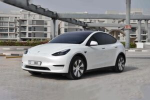 rent tesla model y