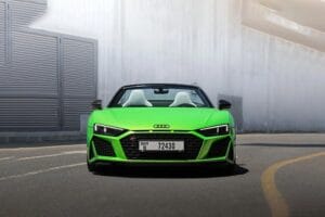 奥迪 R8 Spider 出租