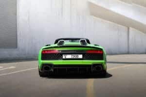奥迪 R8 Spider 出租