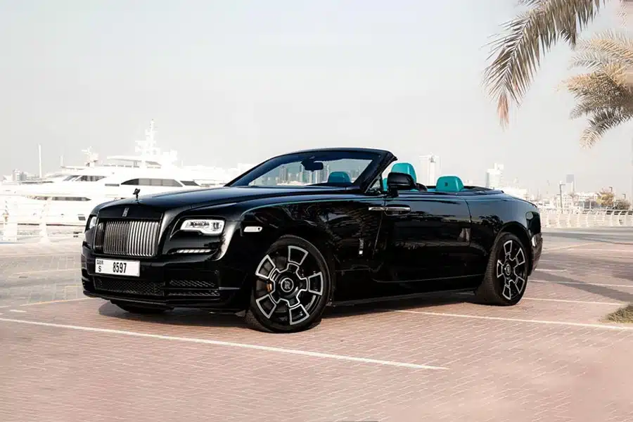 rent rolls royce dawn
