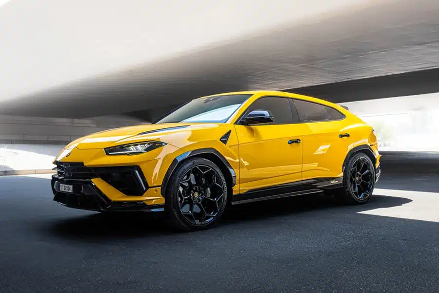 Lamborghini Urus for Rent