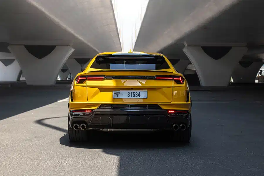 Lamborghini Performante mieten