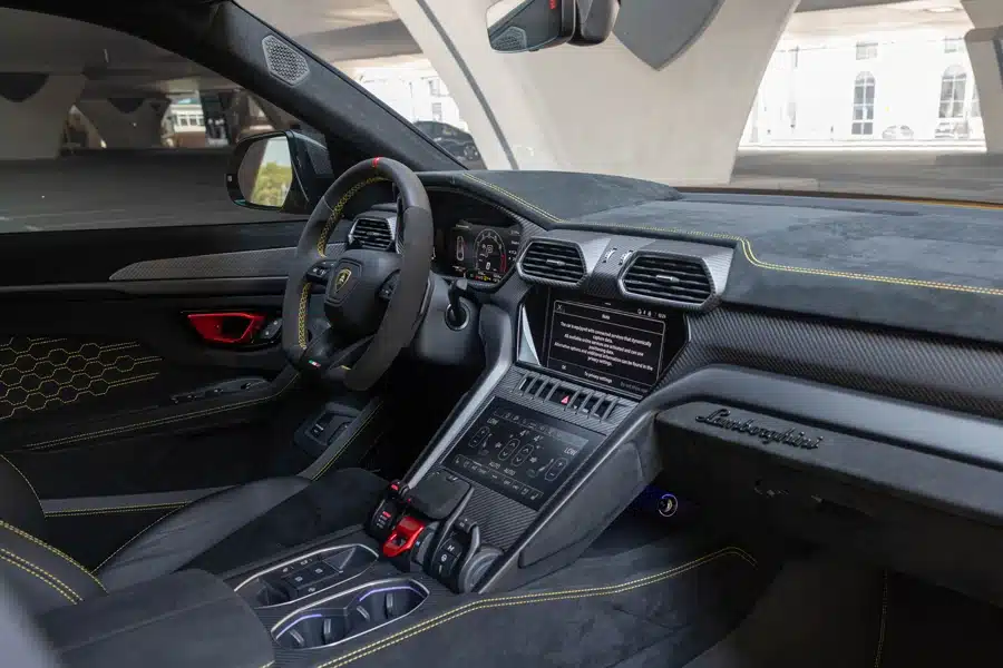 Lamborghini Performante mieten