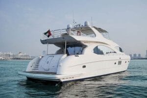 Яхта MAJESTY 88