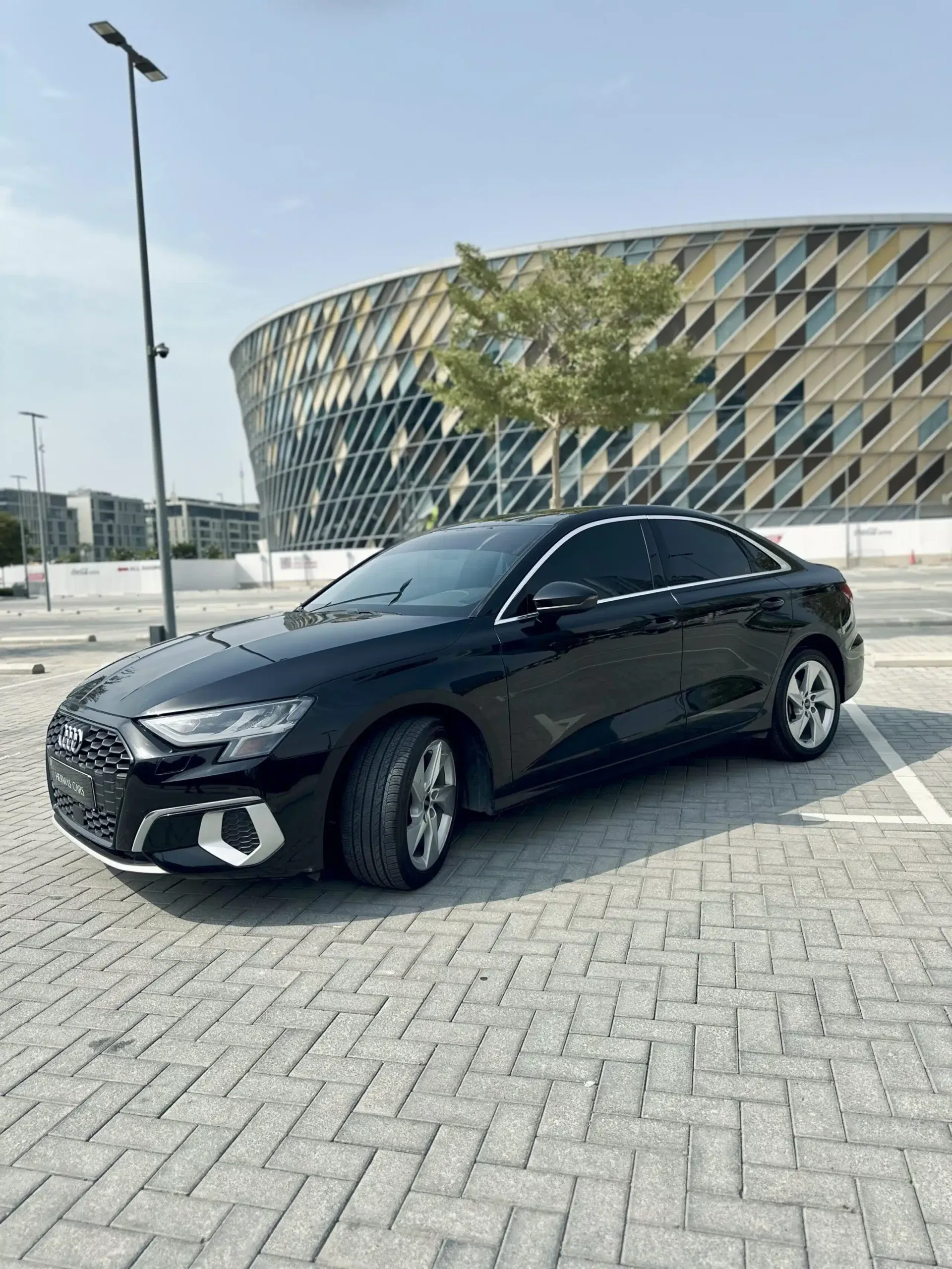 audi car rental dubai