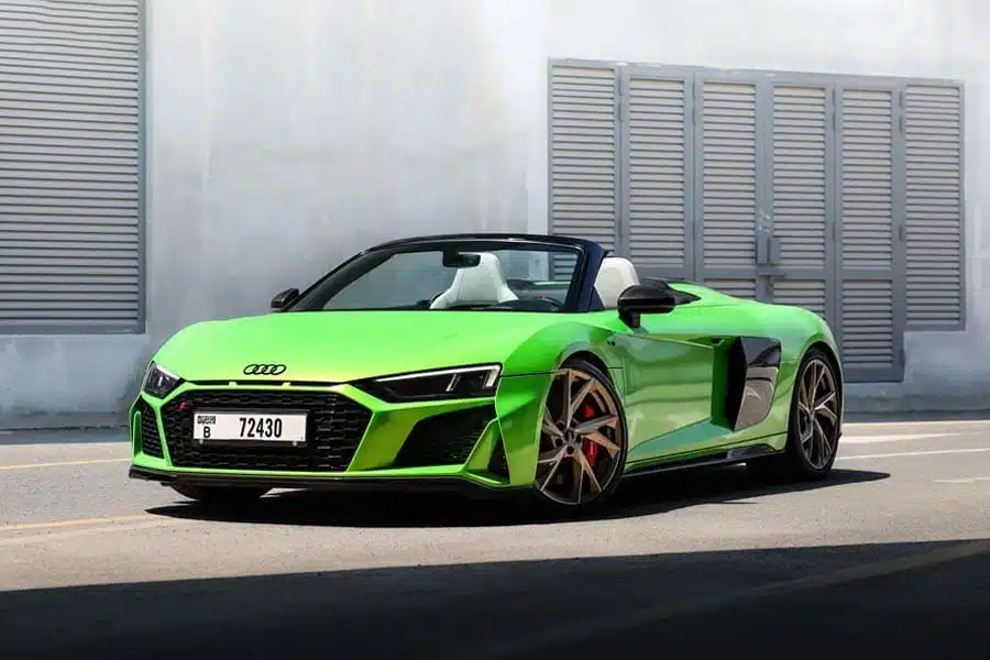 audi rent in dubai
