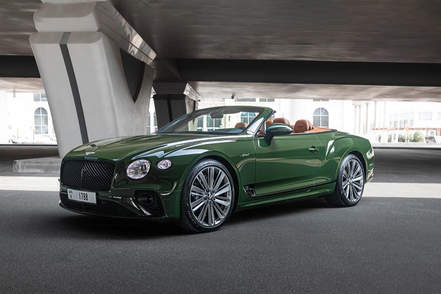 rent bentley gtc dubai