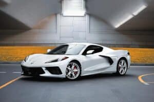 Location de Chevrolet Corvette à Dubaï