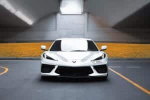 Location de Chevrolet Corvette aux Émirats arabes unis, à Dubaï