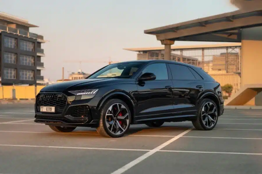 dubai audi rental