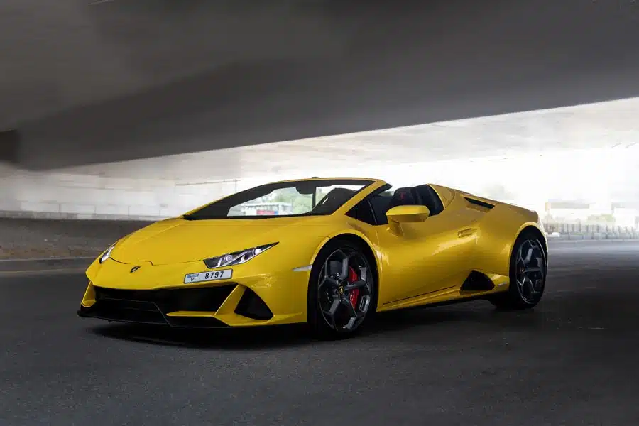 lamborghini huracan evo rental
