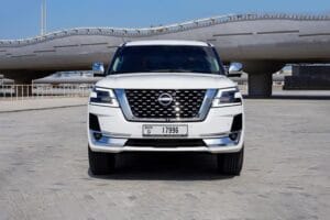 Аренда Nissan Patrol 2024 в Дубае
