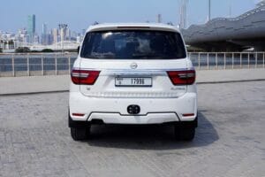 Аренда Nissan Patrol 2024 в Дубае