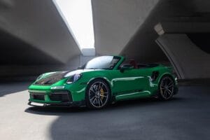 Location de Porsche 911 Turbo S