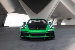 Location de Porsche 911 Turbo à Dubaï