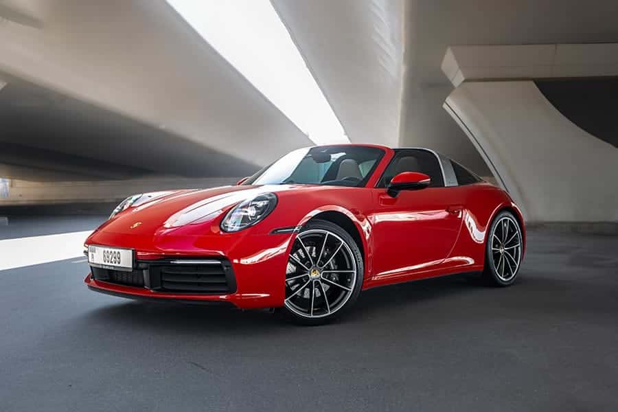 Porsche 911 mieten Dubai